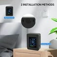 thumbnail image 4 of Air Quality Monitor, Indoor Air Quality Detector for CO2, HCHO, TVOC, Temperature and Humidity, Multifunctional Air Pollution Detector, Indoor Air Quality Meter, 4 of 7