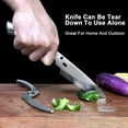 thumbnail image 5 of Kitchen Scissors Multi Purpose Kitchen Shears Premium 30CR13 Stainless Steel Large Heavy Duty Detachable Cutter General Use For Poultry,Food,Chicken,M, 5 of 5