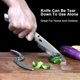 thumbnail image 5 of Kitchen Scissors Multi Purpose Kitchen Shears Premium 30CR13 Stainless Steel Large Heavy Duty Detachable Cutter General Use For Poultry,Food,Chicken,M, 5 of 5
