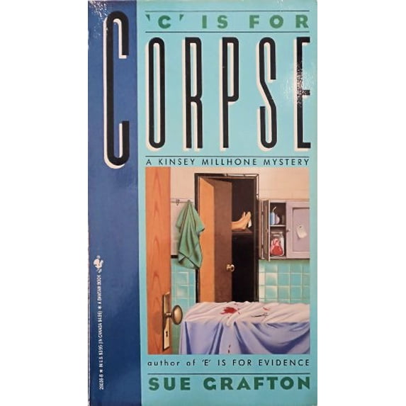 Pre-Owned C Is for Corpse (Unknown) 0553280368 9780553280364