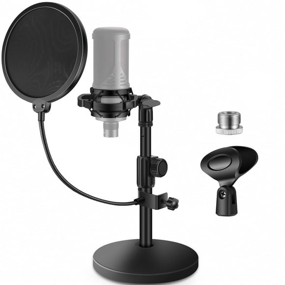 Soporte de micrófono InnoGear ajustable para Blue Yeti
