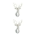 thumbnail image 3 of Justharion Personalized Home Style 3D Mirror Wall Stickers For Creating Unique Decor Instantly Change Look silver S 2Set, 3 of 6