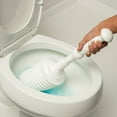 thumbnail image 4 of Master Plunger MP500-4TB Heavy Duty Bathroom Toilet Plunger Kit with Tall Bucket. Equipped with Air Release Valve, White, 4 of 6