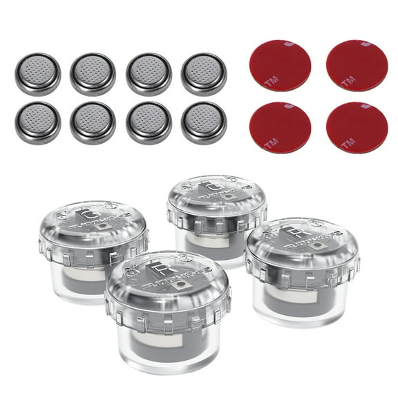 Drone Strobe Light Navigation Beacon - Bigcan Dual Color Flashing LED for DJI Mini 2/Mini 3/Air 2/2S/Avata/Night Flights, 3 Modes with CR927 Batteries