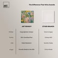 thumbnail image 6 of Hues of Happiness I Canvas Vintage Floral Art by Art Remedy, Gallery Wrapped, 40 x 40, 6 of 7