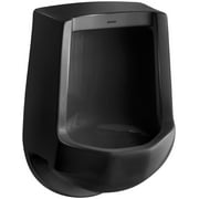 Kohler K-4989-R Freshman Urinal - Black
