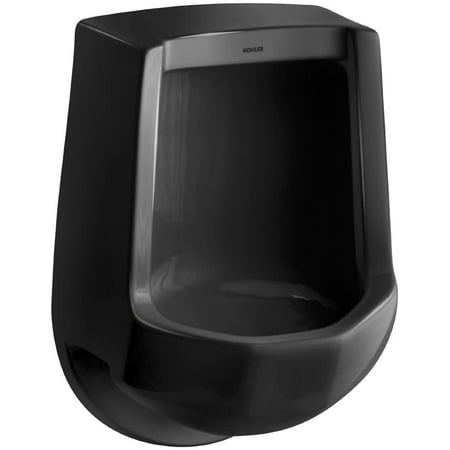 Kohler K-4989-R Freshman Urinal - Black