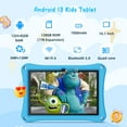 thumbnail image 3 of XGODY 10.1" Android 14 Tablet - 12GB RAM, Kid-Friendly with Free Leather Case, 7000mAh Battery | Perfect for Kids, Seniors, Holiday Gifts (128GB + 1TB Expandable), 3 of 12