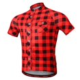 thumbnail image 1 of Camiseta De Manga Corta Profesional De Ciclismo De Manga Corta Camisa De Manga Corta De Secado Rápido Para Ciclismo De Montaña Ciclismo De Senderismo M rojo Macarena Ciclismo de manga corta, 1 of 8