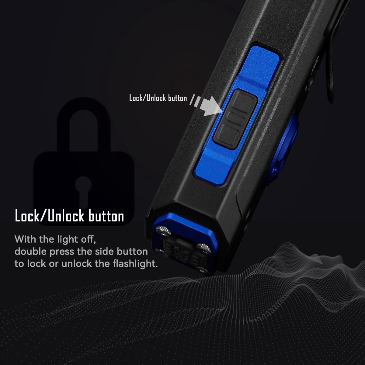 IMALENT GR35 Rechargeable EDC Flat Flashlight 2800 Lumen White LED Portable Pocket-Sized, Water-Resistant, Daily Carry Light for Outdoor Use Black
