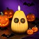 thumbnail image 1 of Owl Shaped LED Night Light | Quirky Decorative Lamp for Bedroom Living Room Party | Energy Efficient Accent Lighting | Warm Ambient Glow | Unique Figurine Décor Piece | 1 Pack, 1 of 9