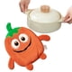 thumbnail image 5 of Toalla Mano 2 Fantasma Halloween Bordado Lujo Premium (calabaza) Rojo, 5 of 9