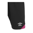 thumbnail image 3 of Brentford FC - Pantalones Cortos 22/23 Diseño Umbro para Hombre (Negro, Rosa), 3 of 3