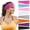 Sky Blue Light Pink White Hot Pink Vibrant Orange Heather Charcoal Black Dark Purple, variant on Headbands for Women – 8 Pack Wide Elastic Hair Bands, Soft Stretchy Non-Slip Sweatbands for Workouts, Yoga, Washing Face & Daily Wear