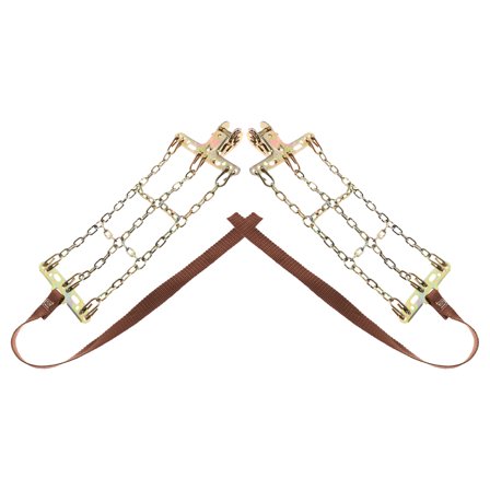 Raindrops 2pcs Car Tire Chain Anti-skid Tire Chain Reinforced Car Chain For Pickup Truck