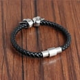 thumbnail image 4 of STRAND BRACELET en Cuir Véritable pour Hommes, 4 of 4