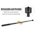 thumbnail image 5 of Extension Telescopic Stabilizer Extension Rod . Length 73cm Aluminum Alloy Pole With 1/4 Inch Screw And Screw Hole For Gimbal Stabilizer  Feiyu, 5 of 6