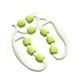thumbnail image 1 of Rodillo de masaje para piernas, puntos de masaje de tejido profundo, masajeador de brazos y piernas, rodillo para muslos Verde, 1 of 9