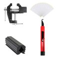 thumbnail image 1 of Professional Golf Club Grip Kit Rubber Vises Clamp Fixtures Regripping Club Cover Removal Repair Tool Set Replacement Type A, 1 of 6