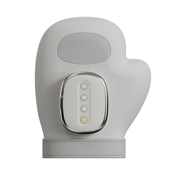 Hand Massager Cordless 5 Levels of Intensity Adjustment Finger Massager with Heat and Compression