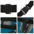 thumbnail image 3 of Unique Bargains 1 Pc Fanny Pack Thin Camo Waist Bag Blue, 3 of 5
