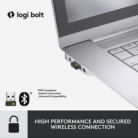 Logitech - Signature MK650 Combo for Business Full-size Wireless Keyboard and Mouse Bundle with Secure Logi Bolt Receiver - Off-White