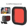 thumbnail image 1 of Cergrey Action Camera Filter, ABS Diving Filter For Sea Water, 1 of 8
