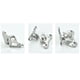 thumbnail image 3 of Soportes de Estante DYNWAVEMX Acero Inoxidable Universal Plata, 3 of 8