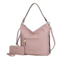 thumbnail image 3 of MKF Collection Jordina Shoulder Handbag by Mia K with Matching Wallet 2 pcs, 3 of 10