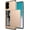 Gold, variant on Card Holder Samsung Galaxy Note 20 Case (Gold) Dual Layer Shockproof Wallet with Heavy Duty Protection