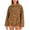 GN2, variant on FYEGRE Women's Fall Cute Floral Faux Fur Pullover Fleece Sweatshirt Y2k Casual Zip Up Winter Sherpa Jacket GN2 L