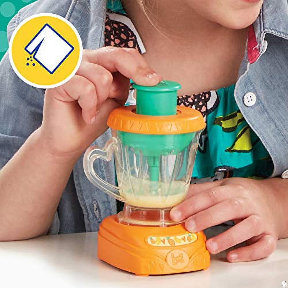Baby Alive Magical Mixer Baby Doll Tropical Treat with Blender Accessories, Drinks, Wets, Eats, Brown Hair Toy for Kids Ages 3 and Up - image 4 of 7