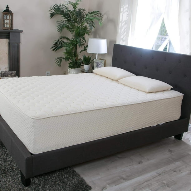 Hevea Bliss 9inch Fullsize Natural Latex Mattress