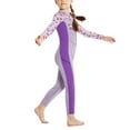 thumbnail image 2 of Moyitang Kids Wetsuit for Boys Girls Children Wet Suit 2mm Neoprene Swimsuit Front Zipper L, 2 of 9
