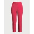 thumbnail image 5 of Free Assembly Women’s Mid Rise Slim Tailored Trousers, 26” Inseam, Sizes 0-20, 5 of 6