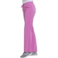 thumbnail image 6 of Heartsoul Love Always Scrubs Pant for Women, Low Rise Drawstring, HS025P, XL Petite, Pink Me Up, 6 of 6