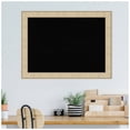 thumbnail image 6 of Amanti Art Black Cork Board Framed Classic Honey Silver Bulletin Board 32 in. x 24 in., 6 of 7