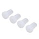 thumbnail image 1 of 4pcs Bottle Mouthpiece Valve Prevent Leakage Soft Silicone Water Bottle Bite Valve Replacement, 1 of 4