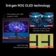 thumbnail image 3 of Monitor de juegos curvo ASUS ROG Swift 34" OLED Ultrawide 800R (PG34WCDM) - 21:9 (3440 x 1440), 240 Hz, 0,03 ms, USB-C 90 W PD, 1300 nits (renovado), 3 of 5