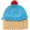 Blue, variant on Unisex  Cupcake Beanie Cartoon Knitting Hat for 3-8  Boys Girls