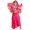 Hot Pink, variant on uikmnh Girls Traditional Dance Performance Outfit with Flowing Skirt for Stage Ethnic Belly Dance Color:Yellow,Size:2-3 Years