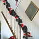 thumbnail image 5 of Enredaderas Artificiales de Hojas de Arce Negras para Halloween | 2 Unidades de Plantas Verdes de Plástico | 200 Cm | Decoración para Fiestas de Halloween | Fiesta Temática de Misterio | Decoración N, 5 of 6