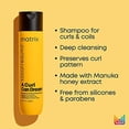thumbnail image 3 of MATRIX A Curl Can Dream Deep Cleansing Shampoo | Treats Scalp, Clarifies, Removes Build Up & Preserves Curl Pattern | For Curly & Coily Hair | Silicone & Paraben Free | 10.1 Fl. Oz., 3 of 3