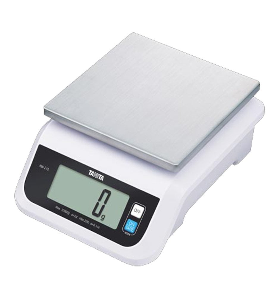 KW-210-10 Water Proof Commercial and Home Use Kitchen Scale (10 kg/22 lb)