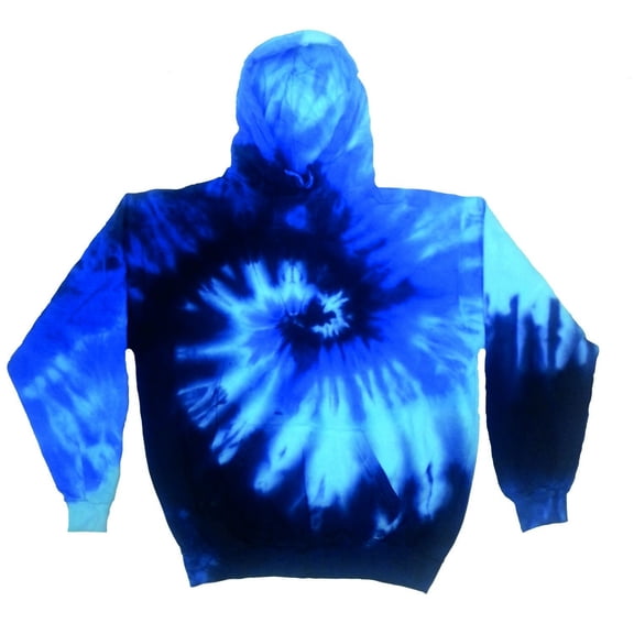 Colortone  Rainbow Tie Dye Pullover Hoodie