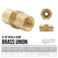 thumbnail image 5 of 4LifetimeLines Brass Brake Line Union, 3/16" (M10x1.0 Inverted), 10 Per Bag, 5 of 6