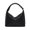 Black, variant on Intrecciato Weave PU Hobo Shoulder Bag, Adjustable Strap Underarm Purse for Women, Black