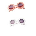 thumbnail image 4 of 2 Pcs Lunettes de Soleil Rondes pour Bébé Protection UV400 Lunettes pour Nourrisson Cadeau Légères, 4 of 6