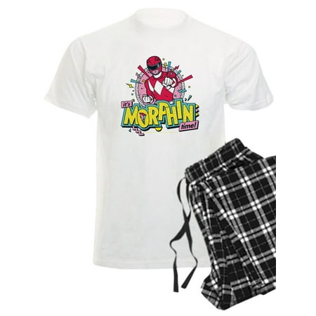 

CafePress - Power Rangers Morphin Time - Men s Light Pajamas