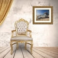 thumbnail image 3 of Anonymous 30x26 Gold Ornate Wood Framed with Double Matting Museum Art Print Titled - California Lifeguard Stand, Color, 3 of 4